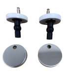 Kartell K-VIT Studio Deluxe Soft Close Toilet Seat & Cover White Gloss POT295ST