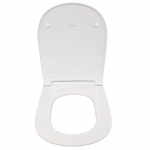 Laufen Lua Standard Close Quick Release Toilet Seat & Cover White H8910820000001