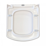 Saneux I-line Soft Close Toilet Seat & Cover White 60633