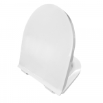 Duravit No.1 Compact Soft Closure Toilet Seat and Cover White 0026190000
