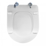 Cierre Sanitari Okay Standard Close Toilet Seat & Cover Polyester Resin Colour Option S375P03/A
