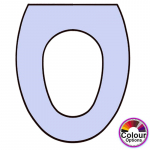 Twyford Milano Standard Close Replacement Toilet Seat & Cover Lacquered Wood CH-TWY-MIL