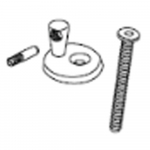 Noken Metric Standard Close Hinges & Fixings Chrome N420020101