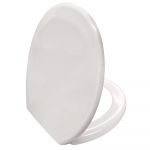 EuroShowers Rainbow Soft Close Toilet Seat & Cover Cream 84400