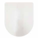 Flaminia Link Standard Close Toilet Seat & Cover Thermoset White 5051CW02