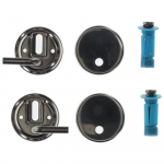 Villeroy & Boch O.Novo Toilet Seat Hinge Set 92241661