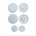 Sottini Isarca Toilet Seat & Cover Buffer Set White EV46467
