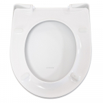 Geberit iCon Soft Close Toilet Seat & Cover White 574130000