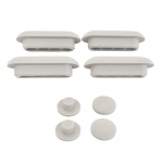 Villeroy & Boch Subway 2.0 Comfort Toilet Seat & Cover Buffer Set White 92212300