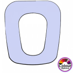 Jacob Delafon Thessa Soft Close Replacement Toilet Seat & Cover Lacquered Wood CHSC-JDE-THE