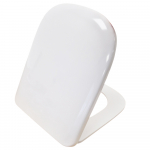 Jacob Delafon Vox Soft Close Toilet Seat & Cover White E20142-00