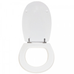 Disegno Ceramica Touch 1 Standard Close Toilet Seat & Cover Polyester Resin Colour Options S527P01
