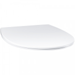 Grohe Bau Ceramic Slim Soft Close Quick Release Toilet Seat and Cover Alpine White 39898000