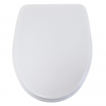 Gala Elia Soft Close Toilet Seat & Cover White 5137901