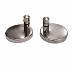 Duravit Vero Soft Close Toilet Seat Hinge Set 0061481000