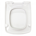 Silverdale Henley Soft Close Toilet Seat & Cover White SILHE501