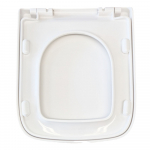 Kartell K-VIT Options 600 Soft Close Quick Release Toilet Seat & Cover White POT082OP