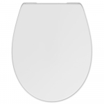 Lecico Lord Soft Close Quick Release Toilet Seat & Cover White STWHSCLORD