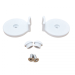 Villeroy & Boch O.Novo Toilet Seat and Lid Buffers White 92209800