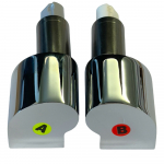 Roca The Gap Rimless Soft-Close Toilet Seat Hinges AI0012400R