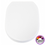 Cielo Ascot Standard Close Toilet Seat & Cover Polyester Resin Colour Options S334P02/I