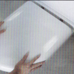Rak Ceramics Reserva Soft Close Toilet Seat & Cover White YFG067C