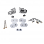 Twyford Entice (Old Style) Standard Close Toilet Seat Hinge Set & Buffer Set ST5087XX