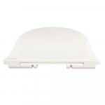 TOTO Slim Soft Close Quick Release Toilet Seat and Cover White TC514G