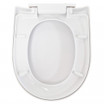 Premier Ivo Soft Close Quick Release Toilet Seat & Cover White SNCS250S