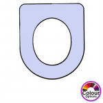Vernon Tutbury Amari Soft Close Replacement Toilet Seat & Cover Lacquered Wood CHSC-VER-AMA