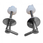 GSI Clizia Sospeso Standard Close Toilet Seat & Cover Thermoset White S002T11