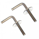 Villeroy & Boch Amica Standard Close Bottom Fix Toilet Seat Hinge Set 88500161