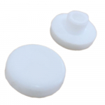 Porcelanosa Urban Toilet Seat & Cover Buffer Set White 100041269