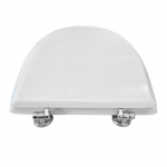Incea Supra Standard Close Toilet Seat & Cover Polyester Resin Colour Options S392P01/A