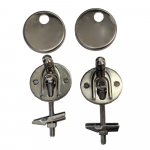 Roca Laura Soft Close Toilet Seat Hinges Z8200SC005