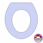 Burlington S17 Standard Close Replacement Toilet Seat & Cover Lacquered Wood CH-BURLINGTON
