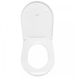 Duravit D-Neo Soft Closing Quick Release Toilet Seat and Cover White 0021690000