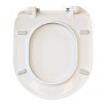 Saneux Austen Slim Standard Close Toilet Seat & Cover White 50079