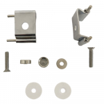 Gala Aurea Standard Close Toilet Seat Hinge Set 5389000