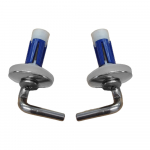 Roca Colina Standard Close Toilet Seat Hinge Set Z34913Z000