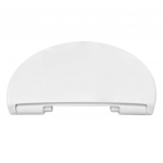 Saneux Poppy Soft Close Toilet Seat & Cover White MS7511