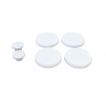 Keramag Cavelle Toilet Seat and Cover Buffer Set White 598094000