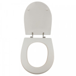 Simas Luna Toilet Seat & Cover Polyester Resin S417P01/E - Choice Of Colour