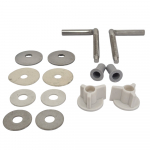 Twyford Royale Standard Close Toilet Seat Hinge Set CH.506419
