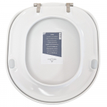 Villeroy & Boch Editionals Standard Close Toilet Seat & Cover White 88796101