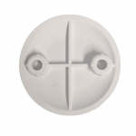 Pressalit Toilet Seat Buffer Single White A4002