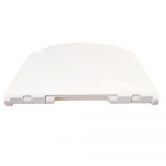 Duravit White Tulip Soft Close Quick Release Toilet Seat and Cover White 0027090000