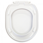 Ideal Standard Tonic Soft-Close Toilet Seat & Cover White K706101