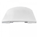 Laufen Pro Slim Soft Close Toilet Seat & Cover With Quick Release White H8989660000001