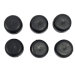 Silverdale Toilet Seat & Cover Buffer Set Black CH.506426